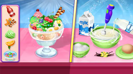 Kinderen koken carnaval screenshot
