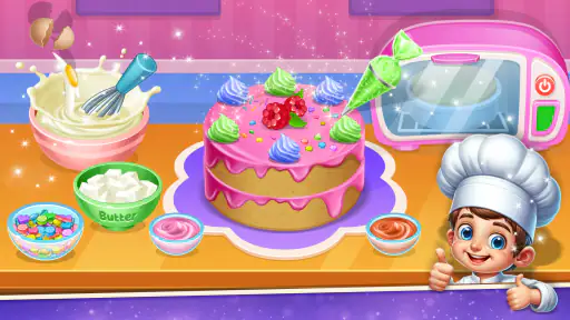 Kinderen koken carnaval screenshot