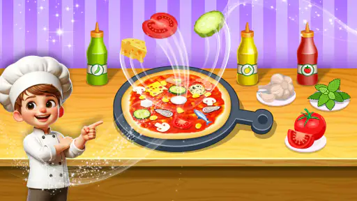 Kinderen koken carnaval screenshot