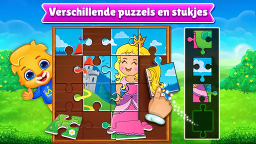 Kinderen puzzel: Legpuzzels screenshot