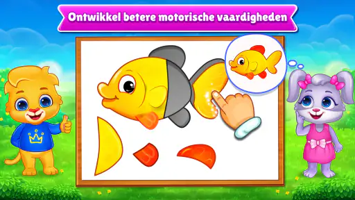 Kinderen puzzel: Legpuzzels screenshot