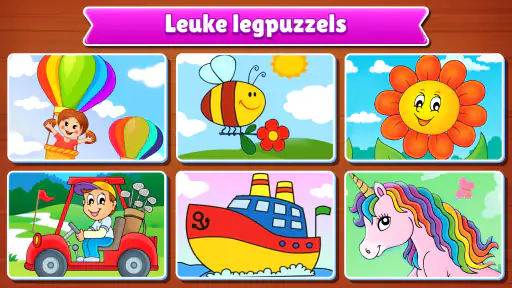Kinderen puzzel: Legpuzzels screenshot