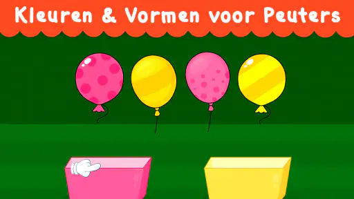 Kinderspellen 2 en 3-jarigen screenshot