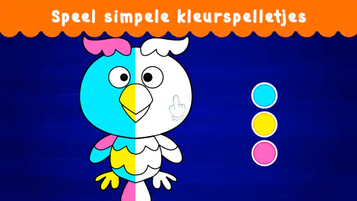 Kinderspellen 2 en 3-jarigen screenshot