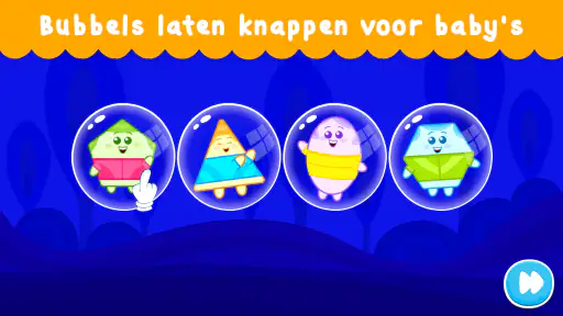 Kinderspellen 2 en 3-jarigen screenshot
