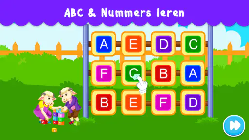 Kinderspellen 2 en 3-jarigen screenshot