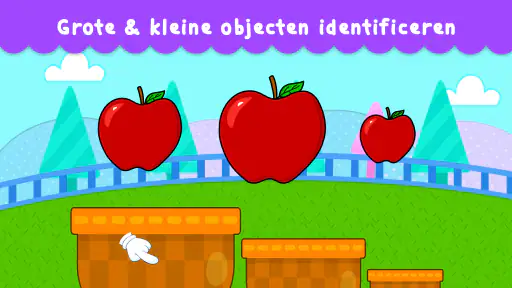 Kinderspellen 2 en 3-jarigen screenshot