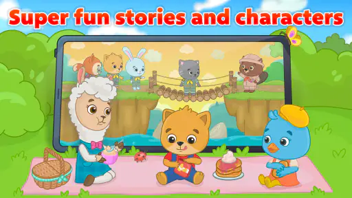Kinderspelletjes in het Engels screenshot