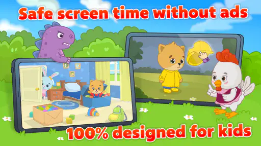 Kinderspelletjes in het Engels screenshot