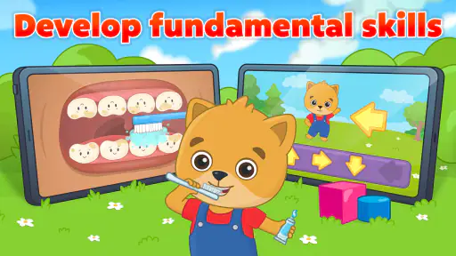 Kinderspelletjes in het Engels screenshot