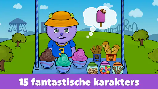 Kinderspelletjes voor peuters screenshot