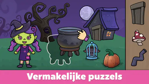 Kinderspelletjes voor peuters screenshot