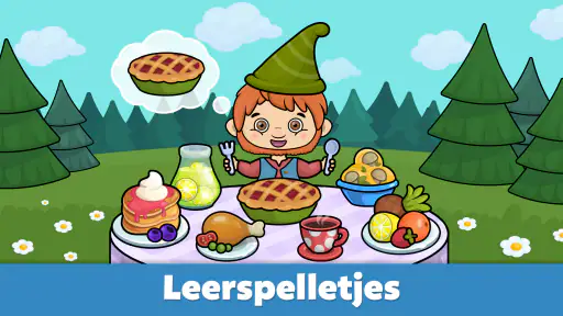 Kinderspelletjes voor peuters screenshot