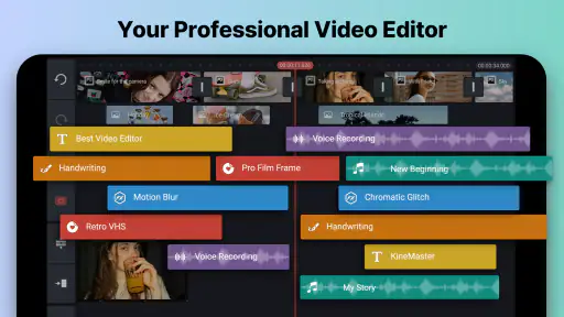KineMaster - Video Editor screenshot
