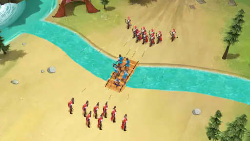 Kingdom Clash: episch gevecht screenshot