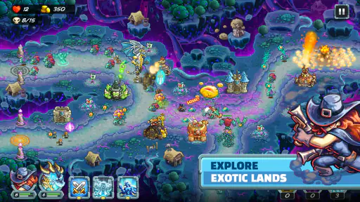 Kingdom Rush 5: Alliance TD screenshot