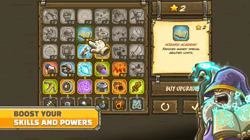 Kingdom Rush Frontiers TD screenshot