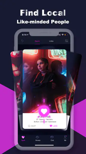 Kinkly: Fetish, BDSM Dating screenshot