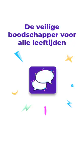 Kinzoo: Kindveilige Messenger screenshot