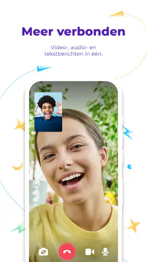 Kinzoo: Kindveilige Messenger screenshot