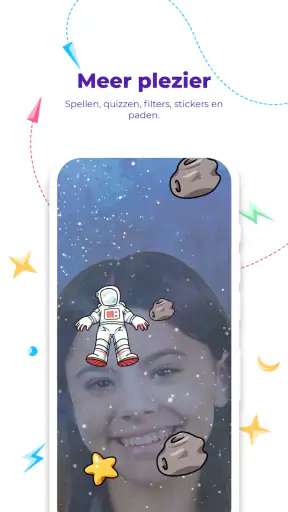 Kinzoo: Kindveilige Messenger screenshot