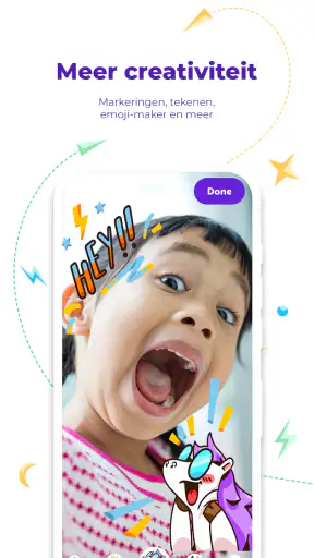 Kinzoo: Kindveilige Messenger screenshot