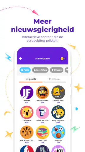 Kinzoo: Kindveilige Messenger screenshot