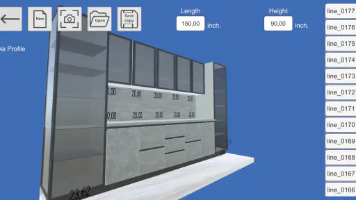 Kitchen Editor 3D screenshot