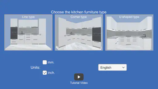 Kitchen Editor 3D screenshot