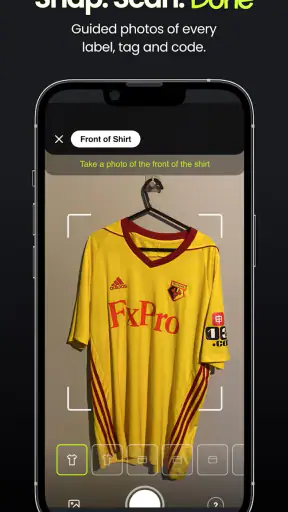 KitLegit: Apparel Verification screenshot