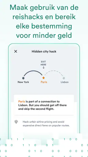 Kiwi.com - Boek Vliegtickets screenshot