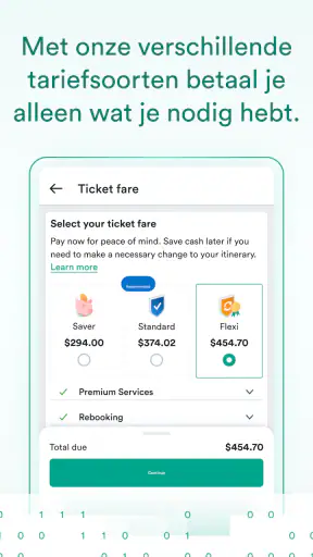 Kiwi.com - Boek Vliegtickets screenshot