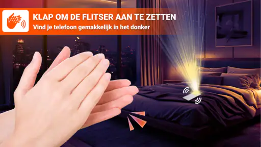 Klap Om Telefoon Te Vinden screenshot