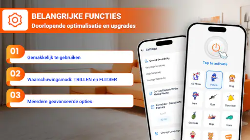 Klap Om Telefoon Te Vinden screenshot