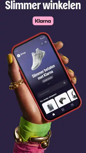 Klarna | Shop now. Pay later. screenshot