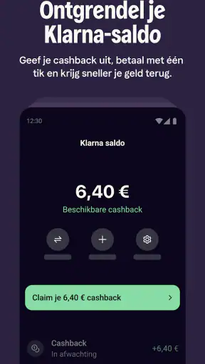 Klarna | Shop now. Pay later. screenshot