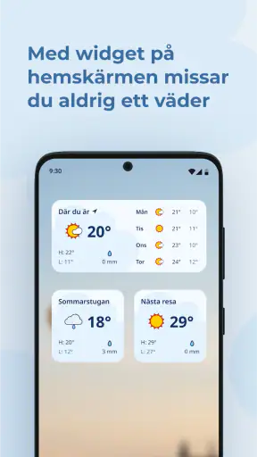 Klart - Väder screenshot