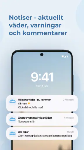 Klart - Väder screenshot