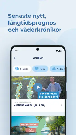 Klart - Väder screenshot