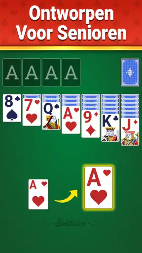Klassieke Solitaire - 2025 screenshot