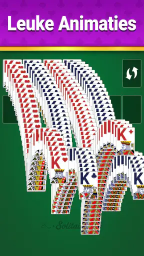 Klassieke Solitaire - 2025 screenshot