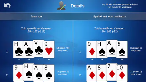 Klaverjas HD screenshot