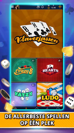 Klaverjassen Kaartspel Online screenshot