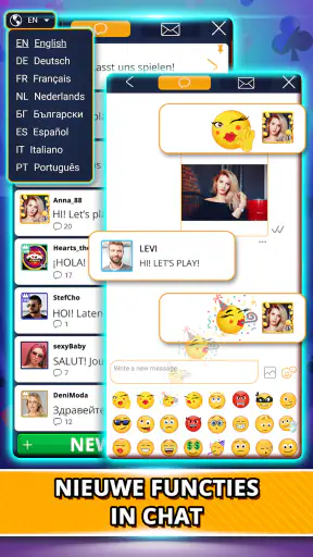 Klaverjassen Kaartspel Online screenshot
