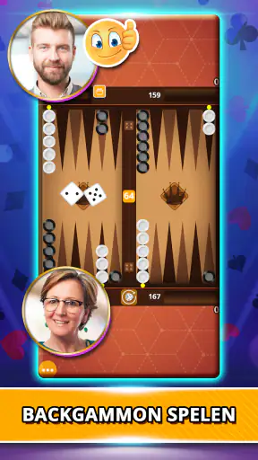 Klaverjassen Kaartspel Online screenshot