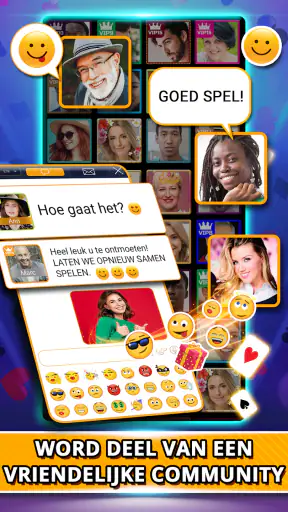 Klaverjassen Kaartspel Online screenshot