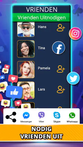 Klaverjassen Kaartspel Online screenshot