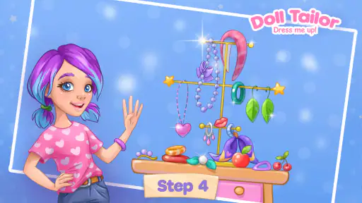 Kleding: spellen voor meisjes screenshot