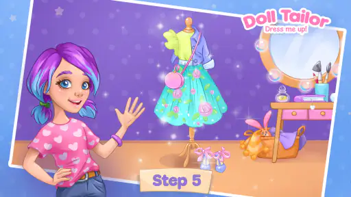 Kleding: spellen voor meisjes screenshot