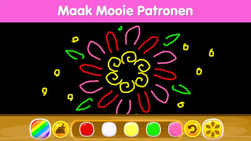 Kleur spelletjes voor kinderen screenshot